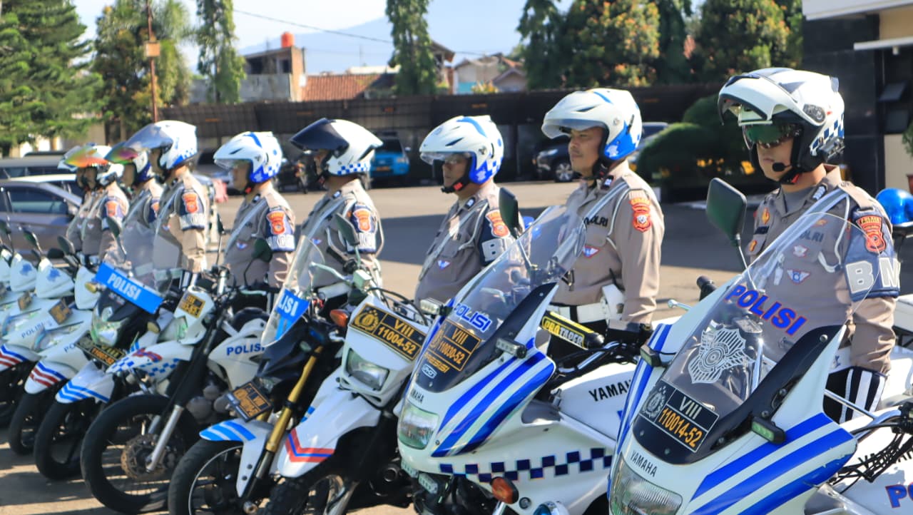 Operasi Zebra Lodaya 2025: Pengendara Diimbau Lengkapi Dokumen